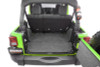 BedRug 07-10 Jeep JK Unlimited 4Dr Rear 5pc Cargo Kit (Incl Tailgate & Tub Liner)