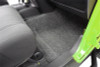 BedRug 07-10 Jeep JK 2Dr Front 3pc Floor Kit (Incl Heat Shields)