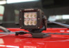 Go Rhino 18-20 Jeep Wrangler JL/JLU/Gladiator JT Light Mount - 3in Cube