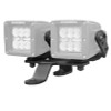 Go Rhino 18-20 Jeep Wrangler JL/JLU/Gladiator JT Light Mount - Two 3in Cubes