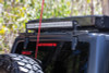 Go Rhino 18-20 Jeep Wrangler JL/JLU Light Mount - up to 30in LED