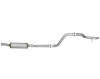 aFe MACH Force-Xp 2.5in 409SS Axle-Back Hi-Tuck Exhaust System 18-20 Jeep Wrangler (JL) V6 3.6L