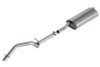 Borla 18-20 Jeep Wrangler JLU 3.6L V6 Climber Turn Down Exit Cat-Back Exhaust