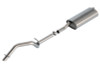 Borla 18-20 Jeep Wrangler JLU 3.6L V6 Climber Turn Down Exit Cat-Back Exhaust