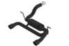 Borla 18-19 Jeep Wrangler JL/JLU 2.0L 4Cyl 2DR/4DR Axle Back Exhaust S-Type w/ 3.5in Tips - Black