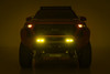 LED Fog Light Kit | 3x1.75 Inch Black Series Slim Aux | Yellow | Toyota Tacoma (2024-2026)