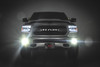 LED Fog Light Kit | 3.5 Inch Round Black Series | Amber DRL | Ram 1500 (2019-2024)