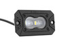 3x1.75 Inch Black Series | Yellow | LED Slim Aux | SAE Fog | Flush Mount | Pair