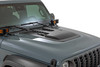Hood Scoop | PRV Snazzberry | Jeep Gladiator JT/Wrangler JL 4WD (2018-2026)