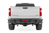 Rear Bumper | Tubular | Chevy Silverado 1500 2WD/4WD (2019-2026)