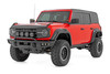 Fender Flares | JS Iconic Siver | Ford Bronco 4WD (2021-2026)