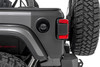 Trail Cladding | Rear Corners | Jeep Wrangler JL/Wrangler Unlimited (18-26)