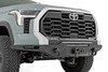 Hybrid Front Bumper | 12000S | Blk LED w/ Amber DRL | Toyota Tundra (22-26)