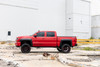 Fender Flares | Defender l 5'9" Bed  | G1K Deep Ocean Blue | Chevy Silverado 1500 (14-18)