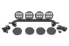 Light Bar Mount | 6.5 Inch Round LED (Quad) | OE Modular Steel | Ford Bronco (21-26)