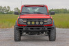 Light Bar Mount | 6.5 Inch Round LED (Quad) | OE Modular Steel | Ford Bronco (21-26)