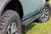 BA2 Running Boards | Side Step Bars | 4-Door | Ford Bronco 4WD (2021-2026)