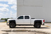 Pocket Fender Flares | 6'7" & 8' Bed | GAN Silver | Chevy Silverado 1500/2500HD/3500HD (07-14)