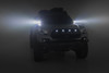LED Light Kit | Ditch Mount | Black Series Round | 3.5 Inch | Amber DRL | Toyota Tacoma (16-23)