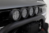Safari Bar | 12" LED Light Bar | Black | Dual Row | OE Modular Steel | Ford Bronco (21-26)