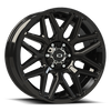 Vision 305 - 20x9 - 6x135 BP - 12mm Offset - Black Wheel