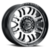Vision 409 - 20x9 - 6x139.7 BP - 12mm Offset - Black Wheel