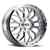 Vision 402 - 18x9 - 5x127 BP - 12mm Offset - Chrome Wheel
