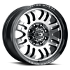Vision 409 - 20x9.5 - 8x165.1 BP - 12mm Offset - Black Wheel