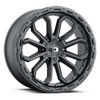 Vision 405 - 16x8 - 8x165.1 BP - 0mm Offset - Black Wheel
