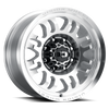 Vision 409 - 20x9 - 6x135 BP - 12mm Offset - Silver Wheel