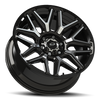 Vision 305 - 20x9 - 5x139.7 BP - 12mm Offset - Black Wheel