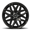Vision 305 - 20x9 - 8x165.1 BP - 12mm Offset - Black Wheel