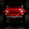 DOT LP6 LED Headlight Kit Jeep 2007-2018 Wrangler JK w/LED Headlights (White)