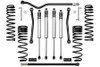 Icon Vehicle Dynamics 2.5in Stage 4 Suspension System Lift Kit |K22104-Fits Jeep Gladiator JT