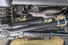 RockJock Currectlync Heavy Duty Tie Rod and Drag Link System |CE-9701-Fits Jeep Wrangler TJ / Jeep Wrangler LJ / Jeep Comanche MJ / Jeep Cherokee XJ