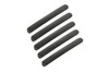 Rugged Ridge Door Handle Inserts, Black |13311.43