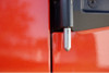Kentrol Door Alignment Pins - Polished Silver |30716-Fits Jeep Wrangler JK / Jeep Wrangler TJ