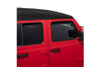 Putco Element Tinted Window Visors - Set of 4 |580221-Fits Jeep Gladiator JT / Jeep Wrangler JL