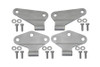 Kentrol 4-Pieces Body Door Hinge Set - Bare |40580