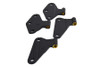 Kentrol 4-Pieces Body Door Hinge Set - Textured Black |80580