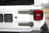 Kentrol Tailgate Hinge Set - Bare |40736-Fits Jeep Wrangler JL
