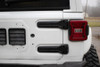 Kentrol Tailgate Hinge Set - Black |80736-Fits Jeep Wrangler JL