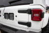 Kentrol Tailgate Hinge Set - Black |80736-Fits Jeep Wrangler JL