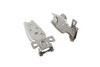 Kentrol Liftgate Hinge Set - Bare Grey |30016-Fits Jeep Wrangler JK