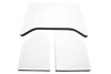 DEI Sound Deadening Headliner Kit, White Original Finish |50136