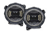 Diode Dynamics Elite Max LED 9in Headlights - Pair |DD5165-Fits Jeep Gladiator JT / Jeep Wrangler JL