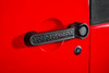 Rugged Ridge Door Handle Inserts, Black Tread |13311.49