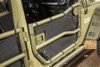 Rugged Ridge Front Tube Door Covers |13579.50-Fits Jeep Wrangler JK