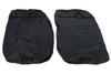 Bestop Door Jackets For Full Steel Doors Black |51666-01-Fits Jeep Wrangler JK / Jeep Wrangler LJ / Jeep Wrangler TJ / Jeep Wrangler YJ