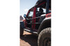Bestop Element Rear Doors, Matte Black |51741-01
